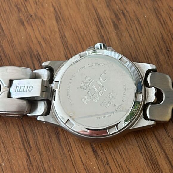 Relic Watch, Silver, Blue - Picture 3 of 6